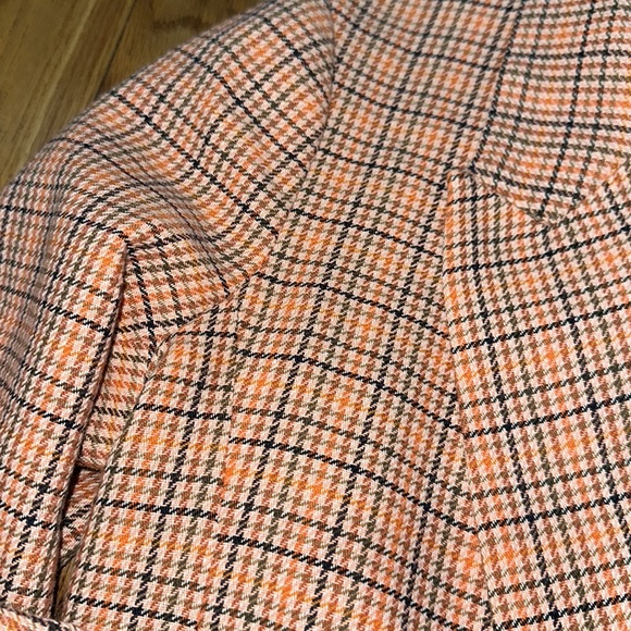 Icons plaid blazer purchased from Barney’s New York - Picture 4 of 7
